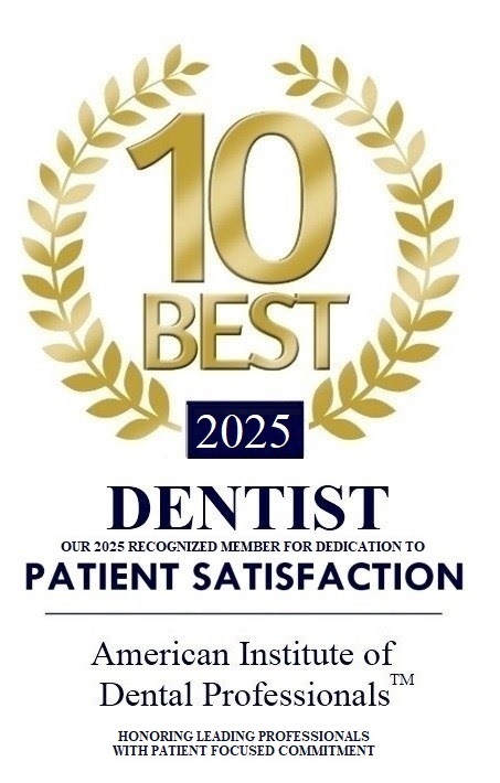 10 Best Dentist Award